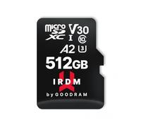 GOODRAM IRDM UHS-I U3 A2 MICRO SD 512GB C/ADAP