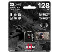 Goodram IRDM UHS-I U3 Micro SD 128GB c/adap