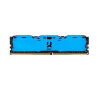 Goodram IRDM X Module de mémoire GB DDR4 (1 x 8GB, 3200 MHz, RAM DDR4, DIMM), Mémoire vive, Bleu