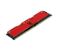 Goodram IRDM X Module de mémoire GB DDR4 (1 x 8GB, 3200 MHz, RAM DDR4, DIMM), Mémoire vive, Rouge