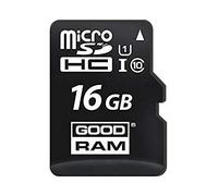 Goodram M1A0-0160R12 mémoire flash 16 Go MicroSDHC Classe 10 UHS-I - Mémoires flash (16 Go, MicroSDHC, Classe 10, UHS-I, 100 Mo/s, 10 Mo/s)