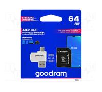 GOODRAM M1A4-0640R12 Carte mémoire