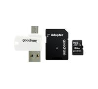 Goodram M1A4 All in One 64 Go MicroSDXC UHS-I Classe 10