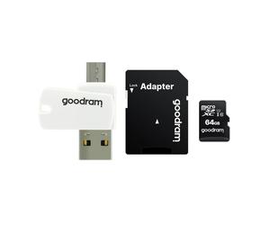 Goodram M1A4 All in One 64 Go MicroSDXC UHS-I Classe 10