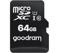 GOODRAM M1A4 All in One - Carte mémoire flash (adaptateur SD inclus(e)) - 64 Go - microSDXC UHS-I G