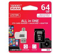 Goodram M1A4 MicroSD Tout-en-Un 64 Go