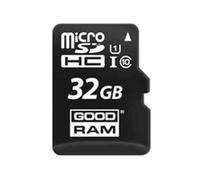 GOODRAM M1AA - Carte mémoire flash (adaptateur SD inclus(e)) - 32 Go - UHS-I / Class10 - microSDHC UHS-I G
