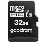 GOODRAM M1AA - Carte mémoire flash (adaptateur SD inclus(e)) - 32 Go - UHS-I / Class10 - microSDHC UHS-I G