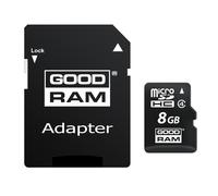 Goodram M40A 8 Go MicroSDHC UHS-I Classe 4