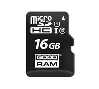 GOODRAM microSDHC 16GB Class 10 UHS-I + Adaptateur