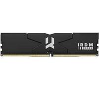 Goodram - Module mémoire DDR5 IRDM 2x16GB KIT 6800MHz CL34 SR DIMM Black V Silver - Interne - DRAM - pour PC - Ordinateur de Bureau - Ordinateur Portable - Gaming - Gamer - Édition Graphique -