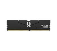 Goodram - Module mémoire DDR5 IRDM 2x32GB KIT 6400MHz CL32 DR DIMM Black V Silver - Interne - DRAM - pour PC - Ordinateur de Bureau - Ordinateur Portable - Gaming - Gamer - Édition Graphique -