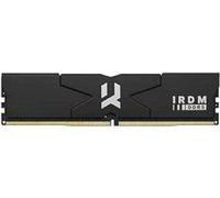 Goodram - Module mémoire DDR5 IRDM 2x32GB KIT 6800MHz CL34 DR DIMM Black V Silver - Interne - DRAM - pour PC - Ordinateur de Bureau - Ordinateur Portable - Gaming - Gamer - Édition Graphique -