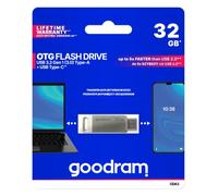 GOODRAM ODA3-0320S0R1 Clé Double OTG 32 Go USB 3.2+Type C