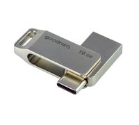 Goodram ODA3 lecteur USB flash 16 Go USB Type-A / USB Type-C 3.2 Gen 1 (3.1 Gen 1) Argent