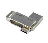 GOODRAM ODA3-0320S0R1 Clé Double OTG 32 Go USB 3.2+Type C