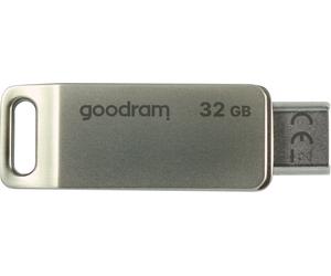 Goodram ODA3 lecteur USB flash 32 Go USB Type-A / USB Type-C 3.2 Gen 1 (3.1 Gen 1) Argent