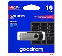 GoodRAM Clé USB Twister UTS3 16 Go USB 3.0 Noir