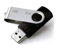 goodram pendrive 32gb usb 2.0 twister noir G
