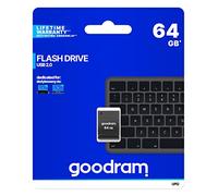 Goodram Pendrive Goodram UPI2 64GB USB Mini 2.0 blk - Retail Blister Black