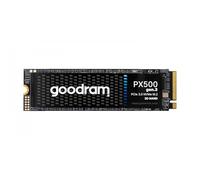 GoodRam PX500 SSD 500 Go - PCIe Gen3, NVMe, Lecture 3200 Mo/s, 2400 Mo/s en écriture, M.2 2280, SSDPR-PX500-512-80-G3
