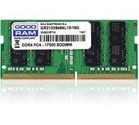Kit de mémoire RAM 1x 16GB GoodRAM SO-DIMM DDR4 2666MHz PC4-21300 | GR2666S464L19/16G