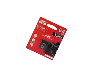 GoodRam S1A0-0640R12 Carte mémoire SD XC 64GB Lecture: 100MB/s Class 10 UHS U1