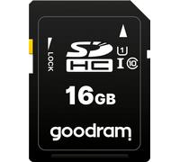 GoodRAM Carte mémoire SDHC S1A0 16 Go Classe 10 UHS-I V10