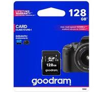 GOODRAM S1A0 - Carte mémoire flash - 128 Go - Video Class V30 / UHS-I U1 / Class10 - SDXC UHS-I G