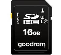 GOODRAM S1A0 - Carte mémoire flash - 16 Go - Video Class V10 / UHS-I U1 / Class10 - SDHC UHS-I G