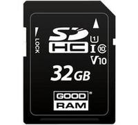 GOODRAM S1A0 - Carte mémoire flash - 32 Go - Video Class V10 / UHS-I U1 / Class10 - SDHC UHS-I G