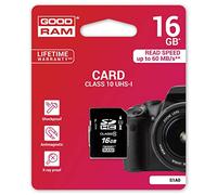 GoodRam SD S1A0-0160R12 (16GB, Class 10, Class U1, V10, Memory Card)
