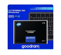 GOODRAM SSD 2TB 2,5 " SATA Disque Solid Ordinateur PC Portable Bureau Aio Nas PC