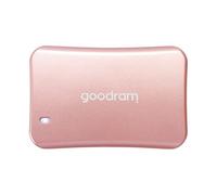 goodram - SSD Externe - HX200 - USB Type C + A - Interface USB 3.2 Gen. 2 Haute Vitesse - pour PC, Ordinateurs Portables, Smartphones - 500 GB - Rose Gold