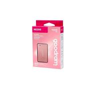 goodram - SSD Externe - HX200 - USB Type C + A - Interface USB 3.2 Gen. 2 Haute Vitesse - pour PC, Ordinateurs Portables, Smartphones - 1TB - Rose Gold