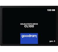 Goodram SSDPR-CL100-120-G3 Disque SSD 2.5" 120 Go Série ATA III 3D TLC