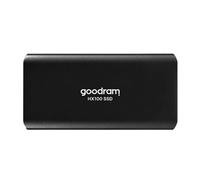 SSD Externe GoodRam HX100 512Go USB 3.2 Gen 2 Aluminium Noir Multicolore G