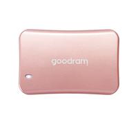 goodram - SSD Externe - HX200 - USB Type C + A - Interface USB 3.2 Gen. 2 Haute Vitesse - pour PC, Ordinateurs Portables, Smartphones - 500 GB - Rose Gold