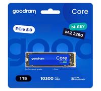 Goodram SSDR-GRC01-1K0-80 disque dur interne SSD 1 To M.2 PCI Express 5.0 NVMe 3D NAND