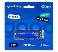 Goodram SSDR-GRC01-2K0-80 disque dur à état solide interne 2 To M.2 PCI Express 5.0 NVMe 3D NAND