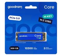 Goodram SSDR-GRC01-500-80 disque dur à état solide interne 500 Go M.2 PCI Express 5.0 NVMe 3D NAND