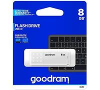 GOODRAM UME2-0080W0R11 USB PENDRIVE 8GB USB 2.0 White