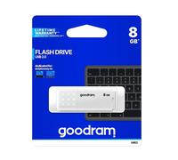 GOODRAM UME2 8GB USB 2.0 Flash Drive White