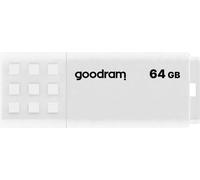 GOODRAM UME2 - Clé USB à mémoire flash - 64 Go - USB 2.0 - blanc