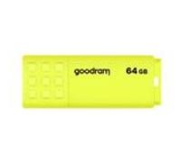 GoodRAM Clé USB UME2 64 Go USB Type-A 2.0 20 Mb/s Jaune
