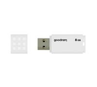 Goodram UME2 lecteur USB flash 8 Go USB Type-A 2.0 Blanc