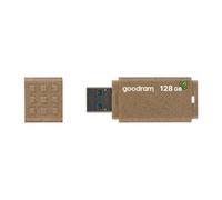 GoodRam - Clé USB 128Go Ume3 Eco - Boitier Et Packaging en Matériau 100% Recyclés