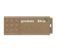 Goodram UME3 Eco Friendly lecteur USB flash 64 Go USB Type-A 3.2 Gen 1 (3.1 Gen 1) Marron G