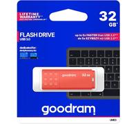 Goodram Ume3 Lecteur Usb Flash 32 Go Usb Type-A 3.2 Gen 1 (3.1 Gen 1) Orange[X2157]