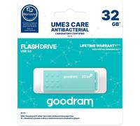 Goodram Ume3 Lecteur Usb Flash 32 Go Usb Type-A 3.2 Gen 1 (3.1 Gen 1) Turquo[X2407]